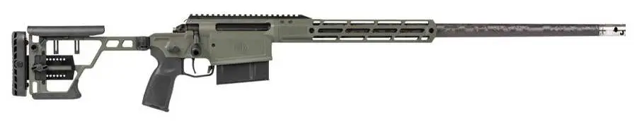 SIG SAUER CROSS MAG 300PRC 24" FOLD PRS, MLOK HG, ARCA, PROOF CRBN BBL, 1-6RD